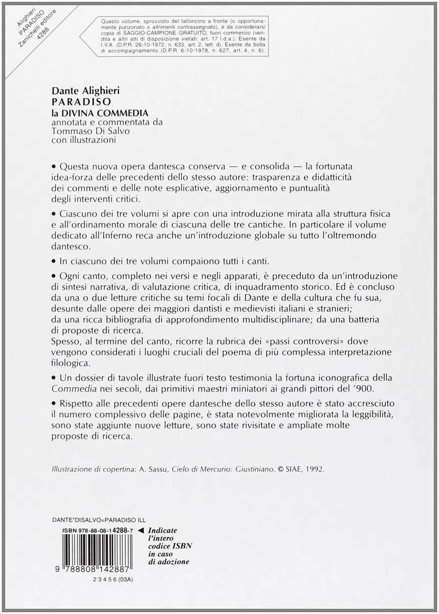 La Divina Commedia. Paradiso (Vol. 3)