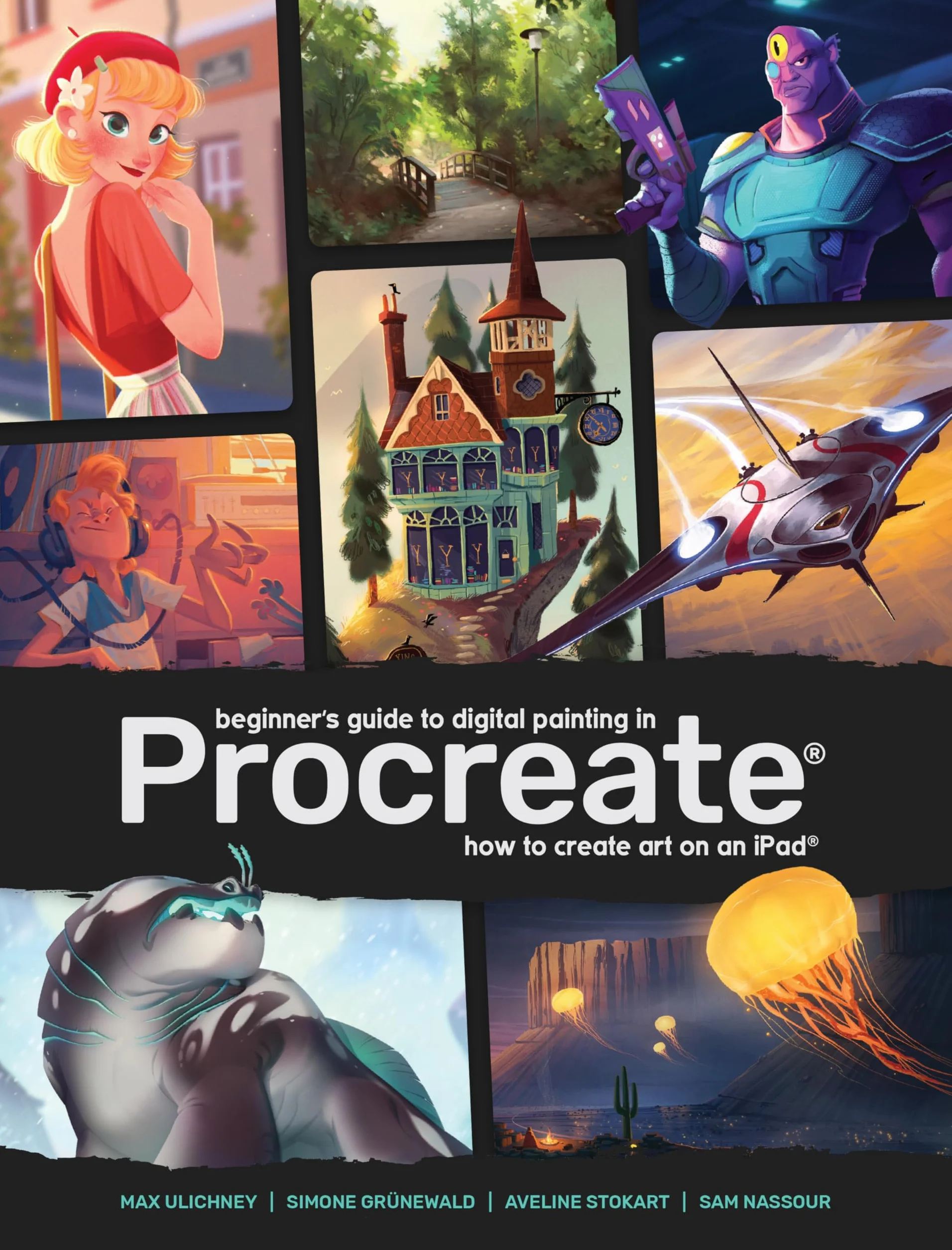 Beginner's Guide to Digital Painting in Procreate: How to Create Art on an Ipad