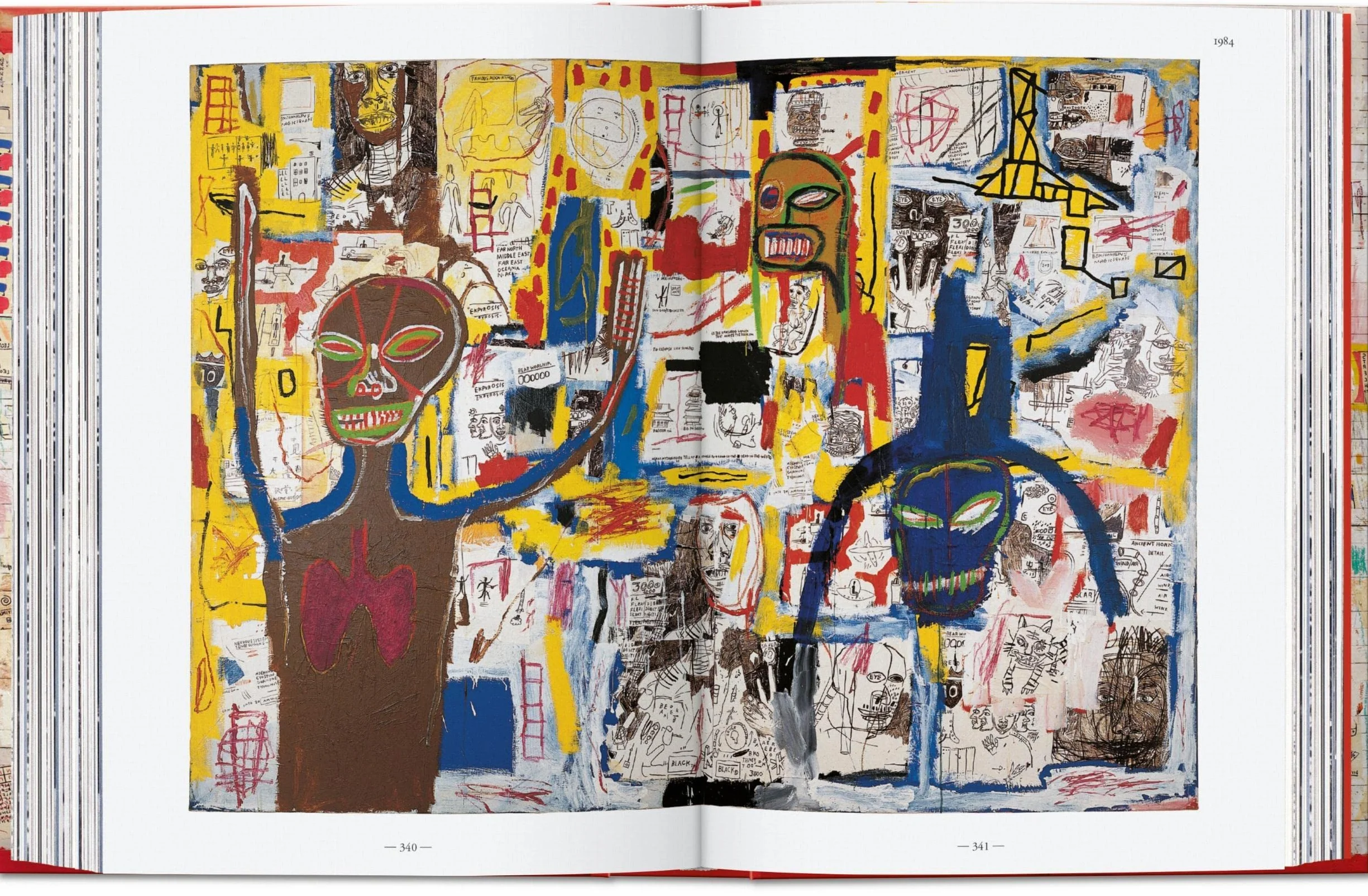 Jean-Michel Basquiat: 40th Ed.