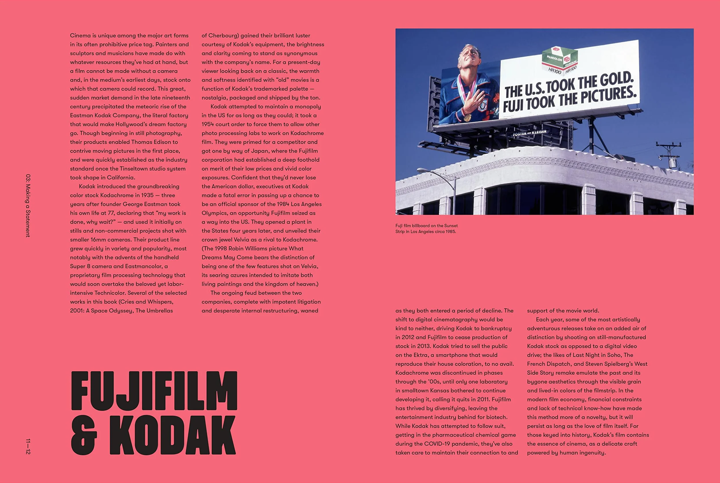Colours of Film: The Story of Cinema in 50 Palettes