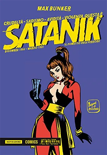 Satanik. Dicembre 1964-Marzo 1965 (Vol. 1)