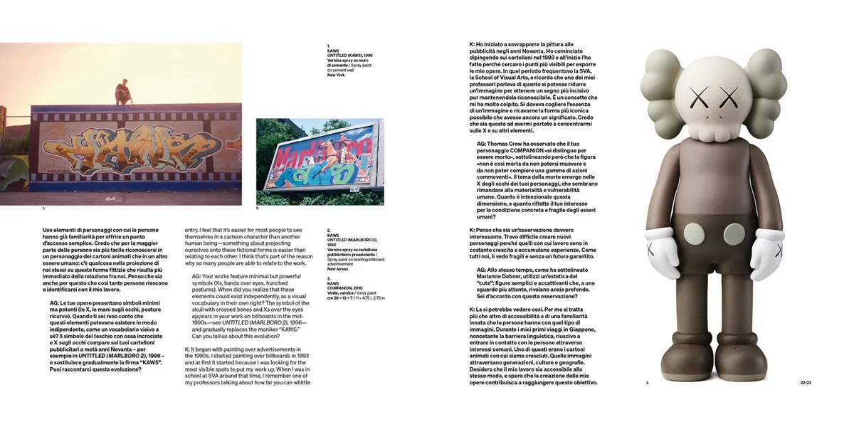 Kaws. The message. Ediz. italiana e inglese