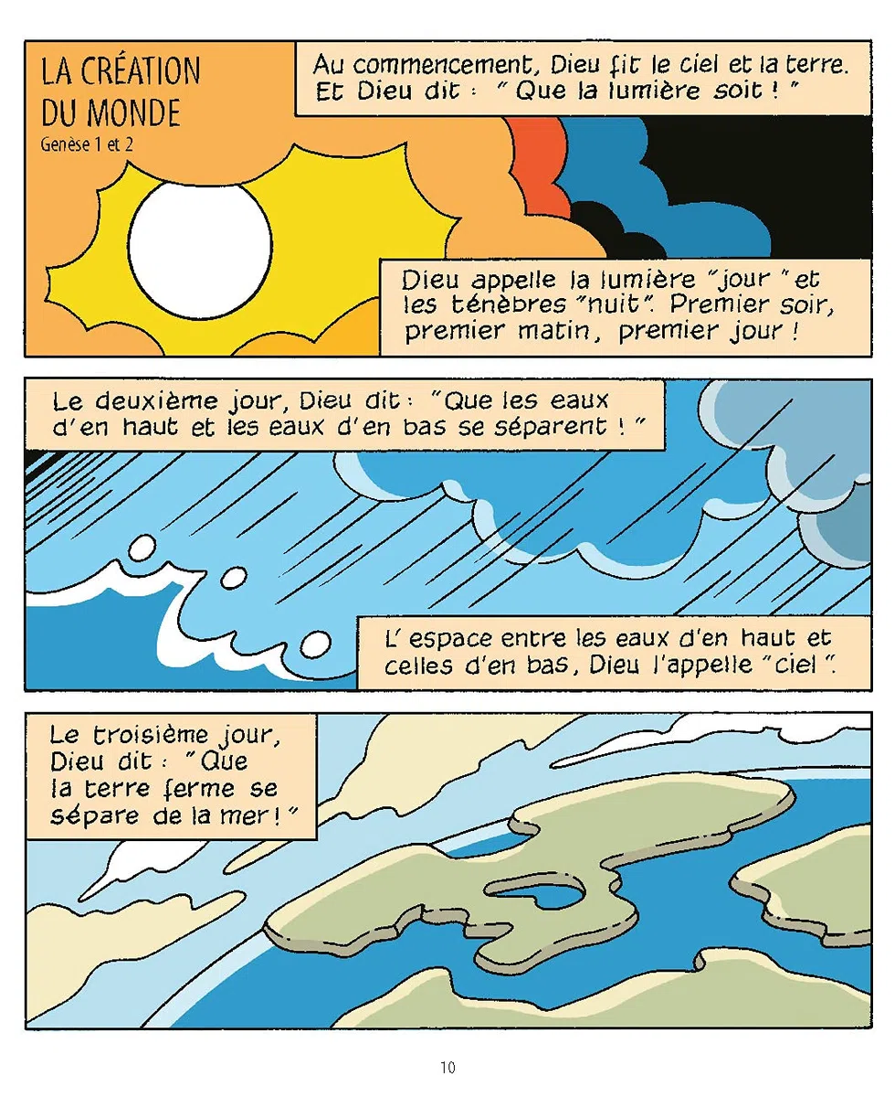 La Bible en BD pour les enfants