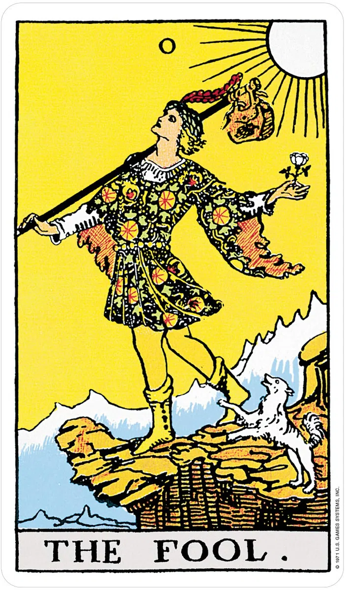 U.S. Games Rider-Waite Tarot Deck: The Authentic Rider-Waite® Tarot Deck with Instruction Booklet, Essential for Tarot Beginners & Expert Readers