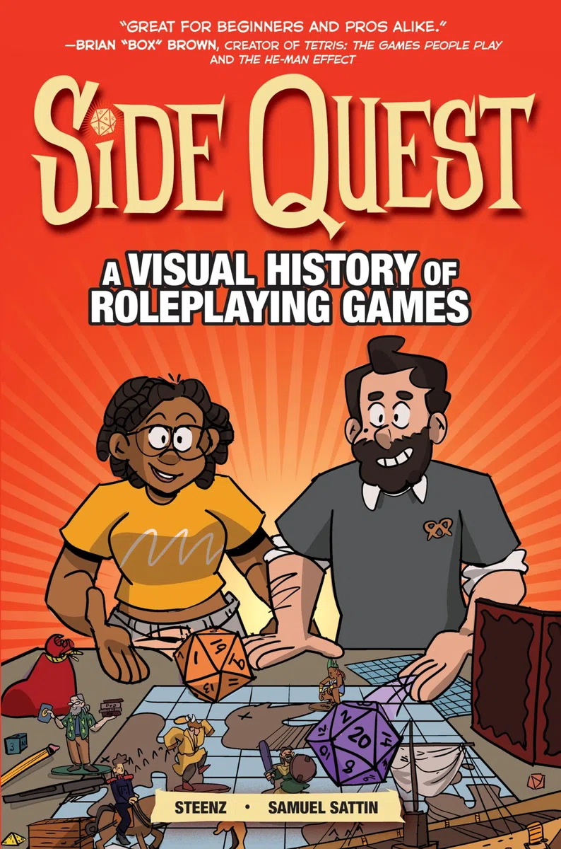 Side Quest: A Visual History of Roleplaying Games