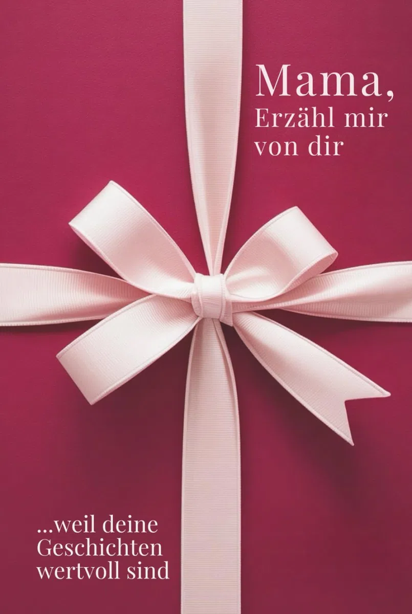 Mama, erzähl mir von dir – Das Mama Geschenk Buch: Das Ausfüllbuch für Mamas zu Muttertag, Geburtstag, Weihnachten oder einfach so – mit Platz für Erinnerungen, Fotos und Bonusteil für gemeinsame Zeit