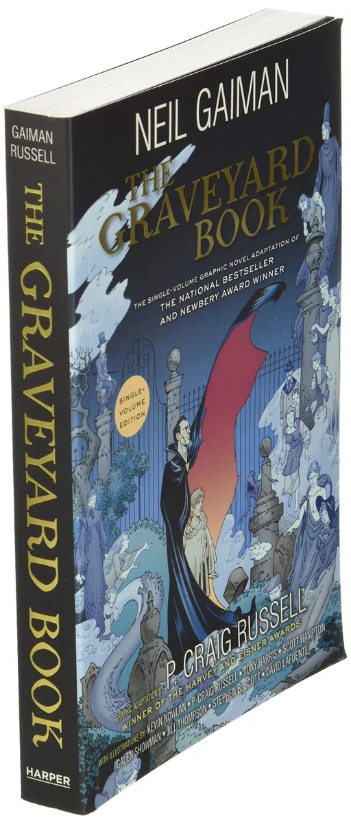 The Graveyard Book Graphic Novel Single Volume