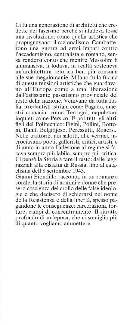 Quello che noi non siamo