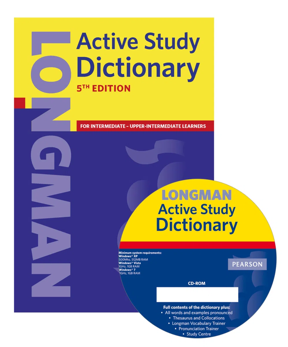 Longman Active Study Dictionary 5th Edition CD-ROM Pack [Lingua inglese]