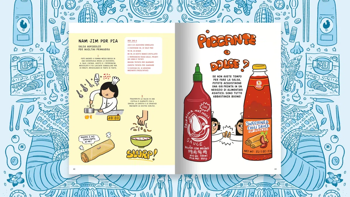Thai. Un libro di cucina a fumetti