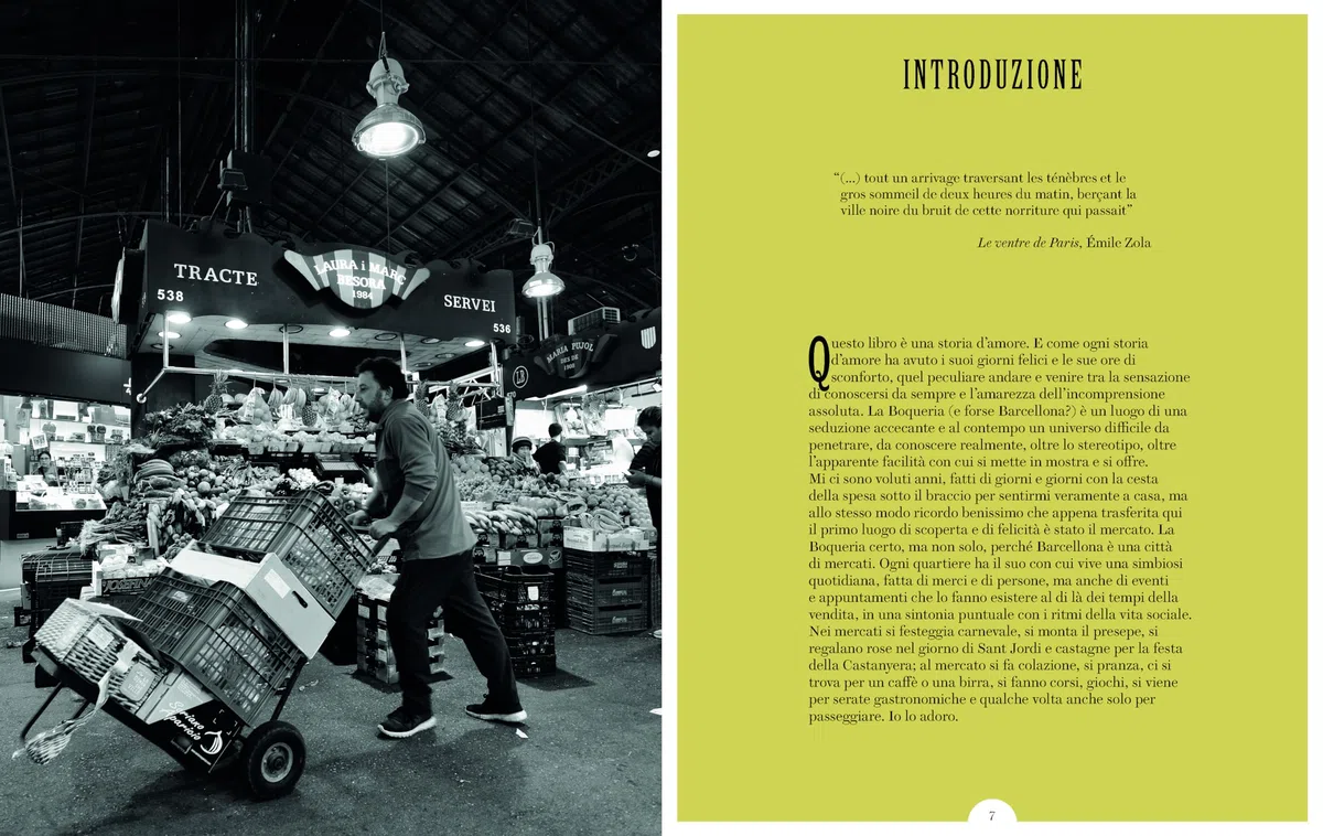 La Boqueria e i mercati di Barcellona