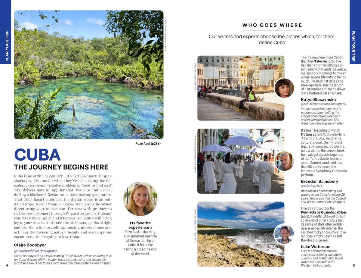 Lonely Planet Cuba: Plan the Trip of a Lifetime | Detailed Itineraries & Maps | Insider Tips | Covers Havana, Western Cuba, West Central Cuba, Central Cuba and more