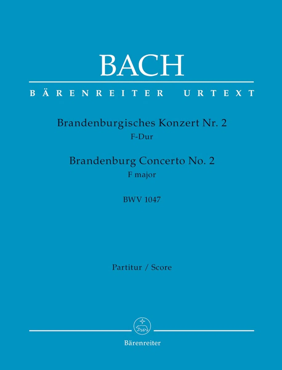 Branden Bur gisches Concerto D-dur NR.2 bwv1047: per orchestra, Score