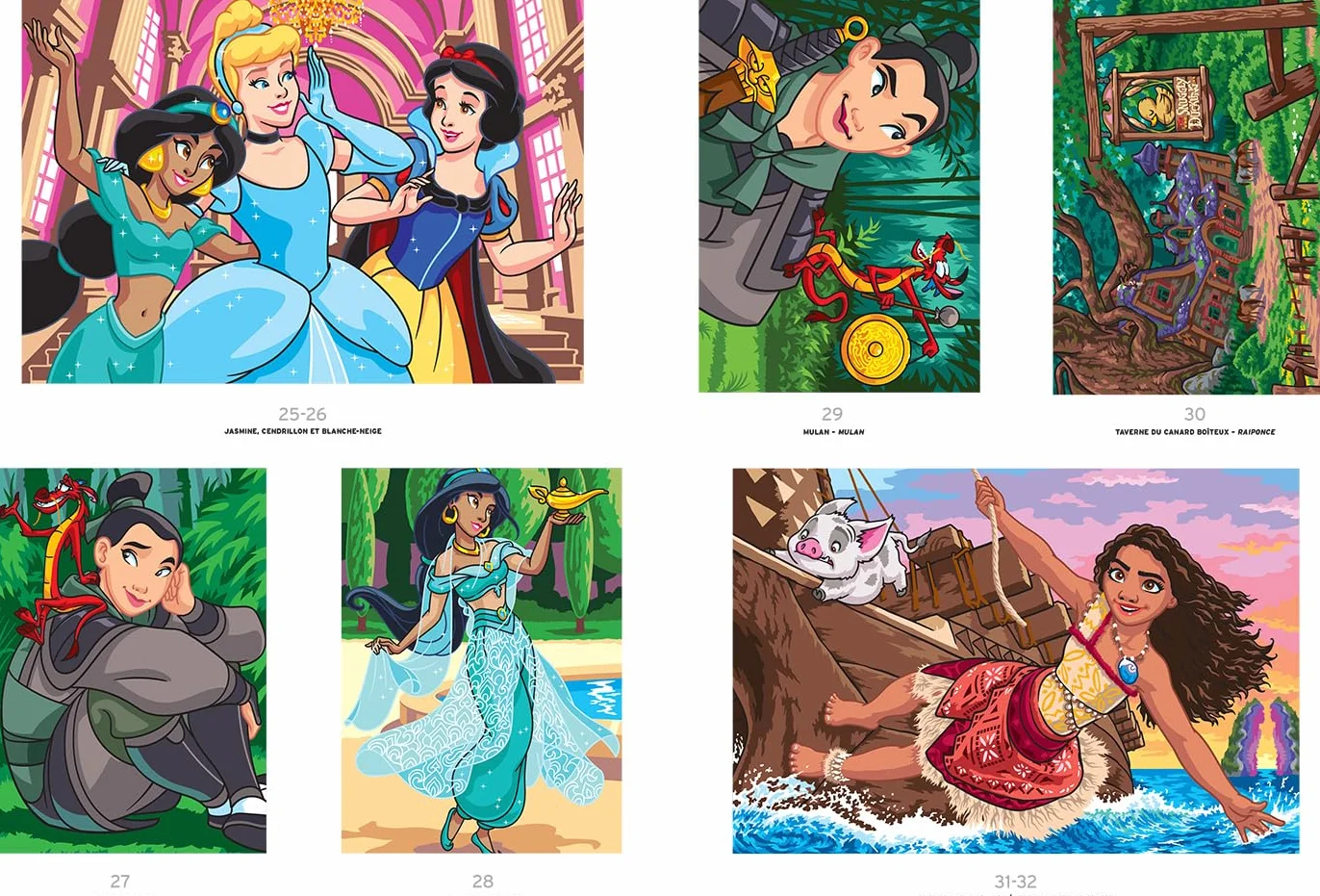 Princesses Disney: Tome 2