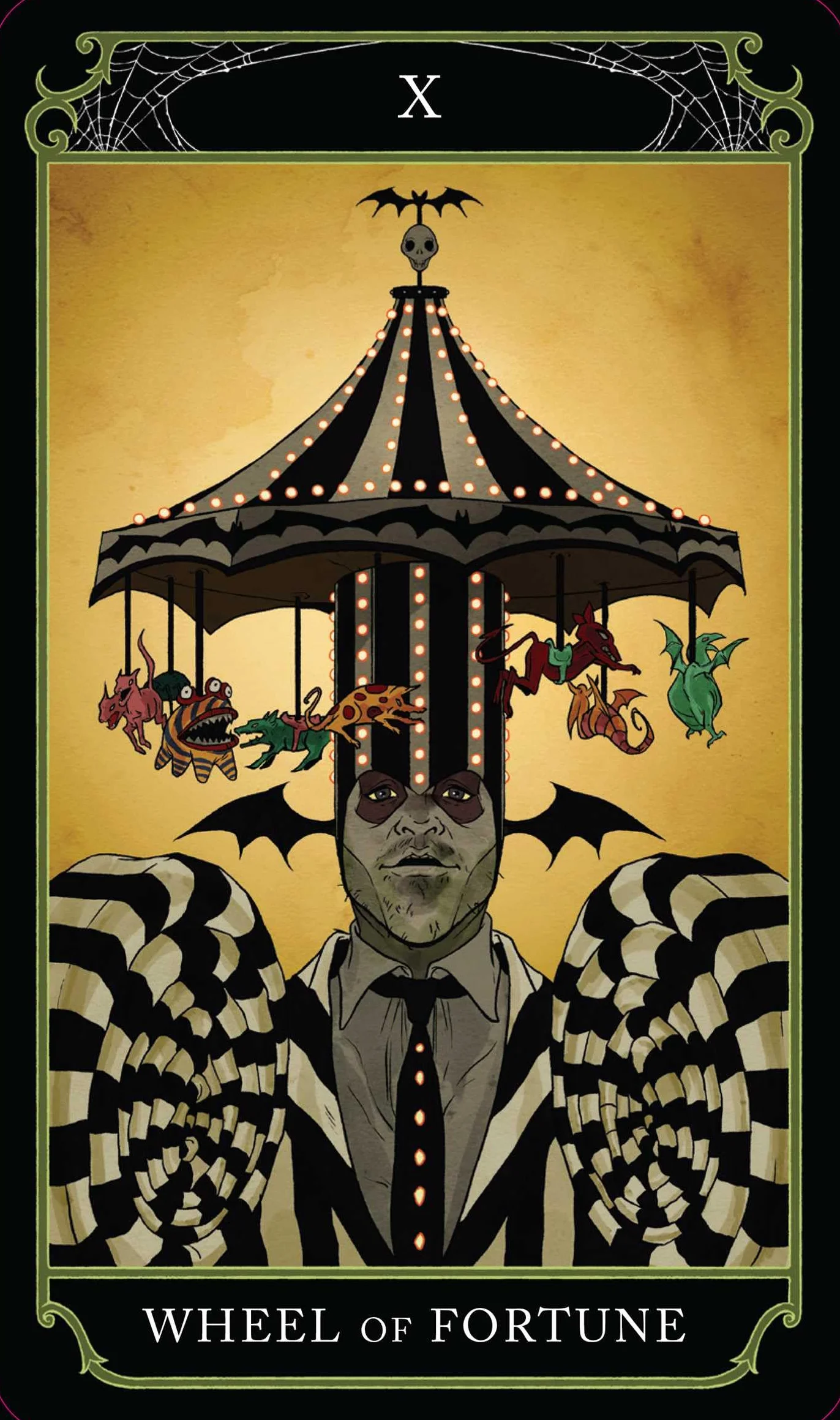 Beetlejuice Tarot Deck and Guide