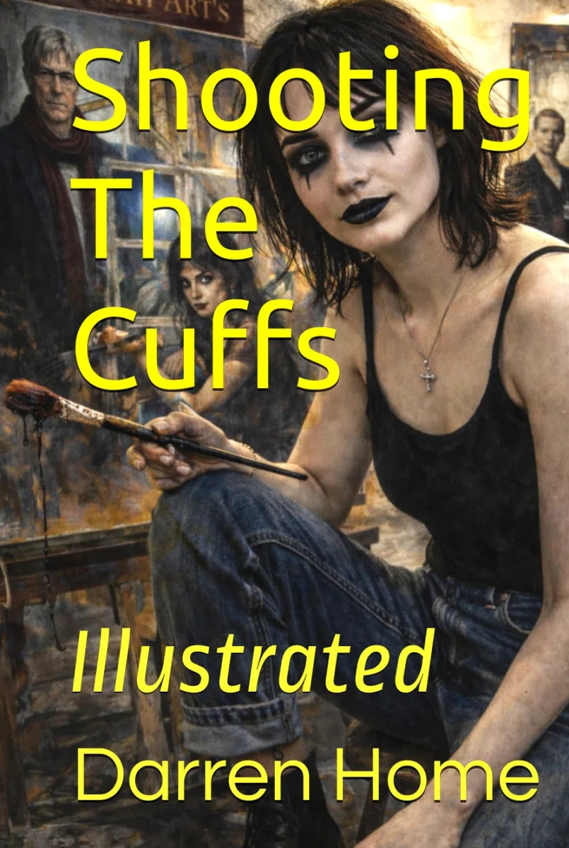 Shooting The Cuffs: Every Canvas Hides A Secret