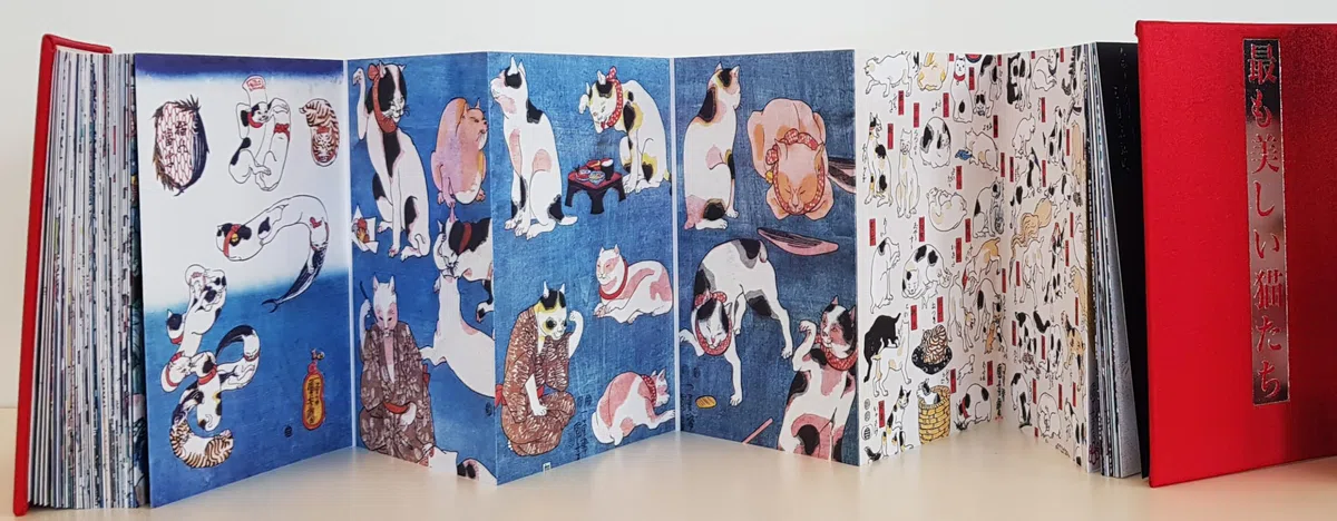 Cats of Japan: By Masters of the Woodblock Print