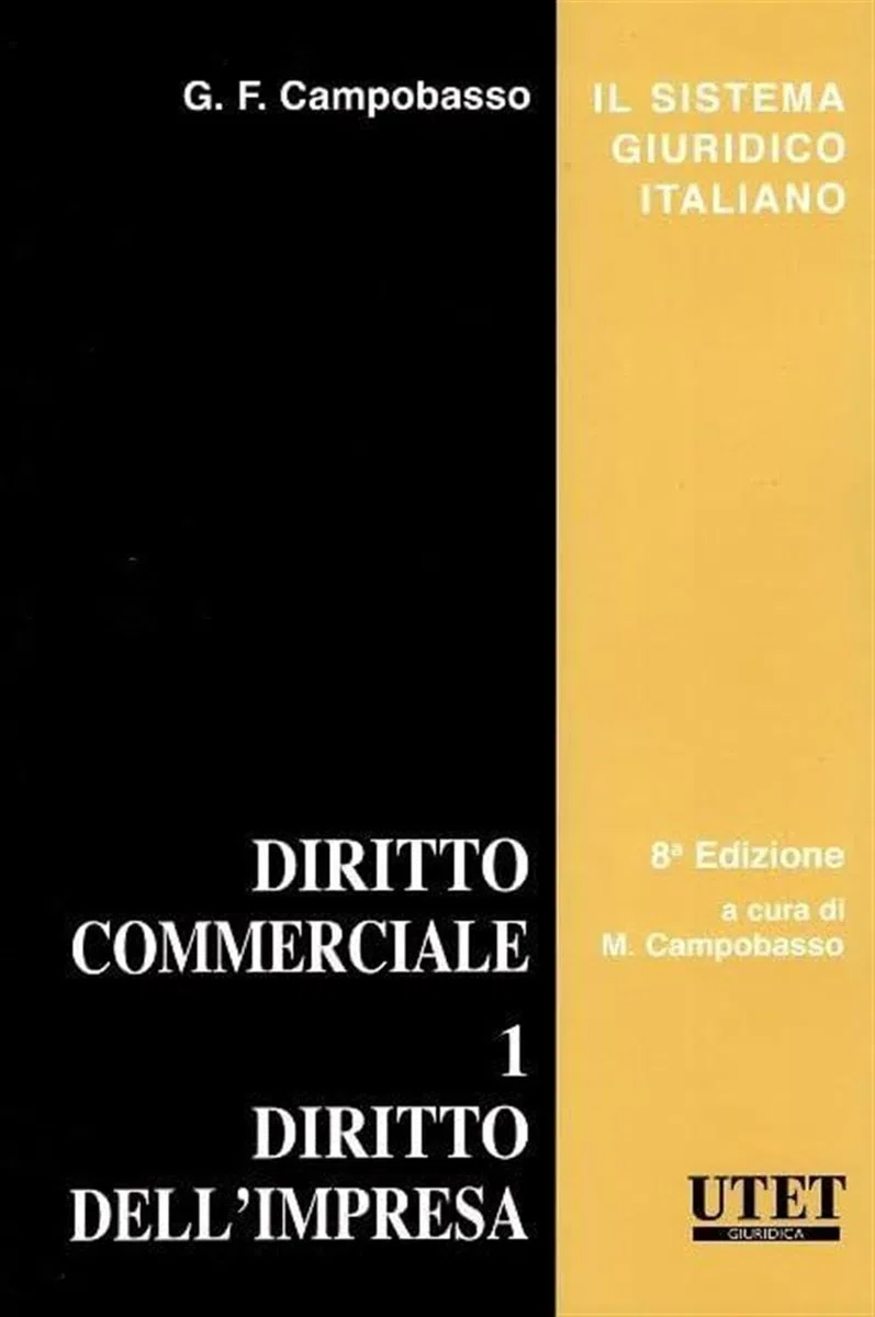 Diritto commerciale 1 - diritto dell'impresa: Vol. 1