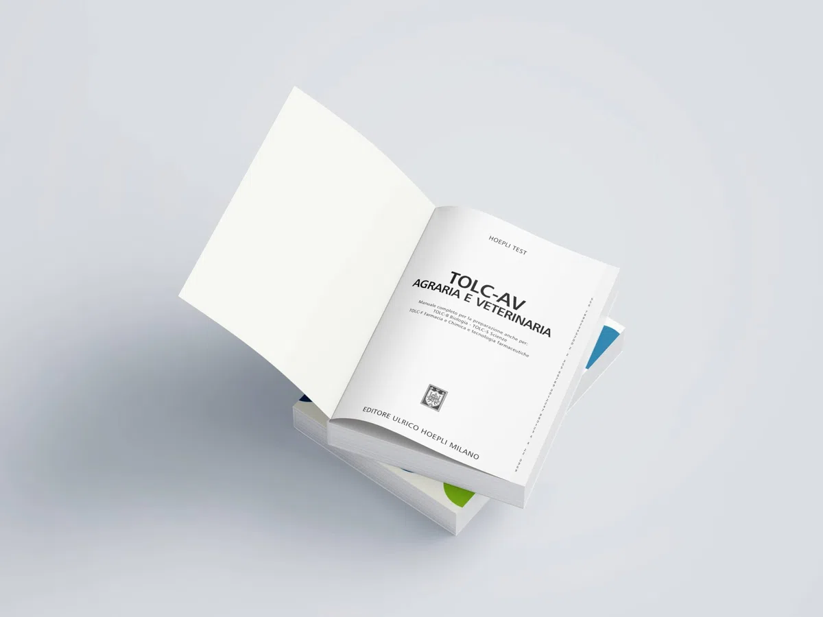 TOLC-AV Agraria e Veterinaria. Manuale di preparazione anche per: TOLC-B Biologia, TOLC-F Farmacia e CTF - TOLC-S Scienze. Con espansione online