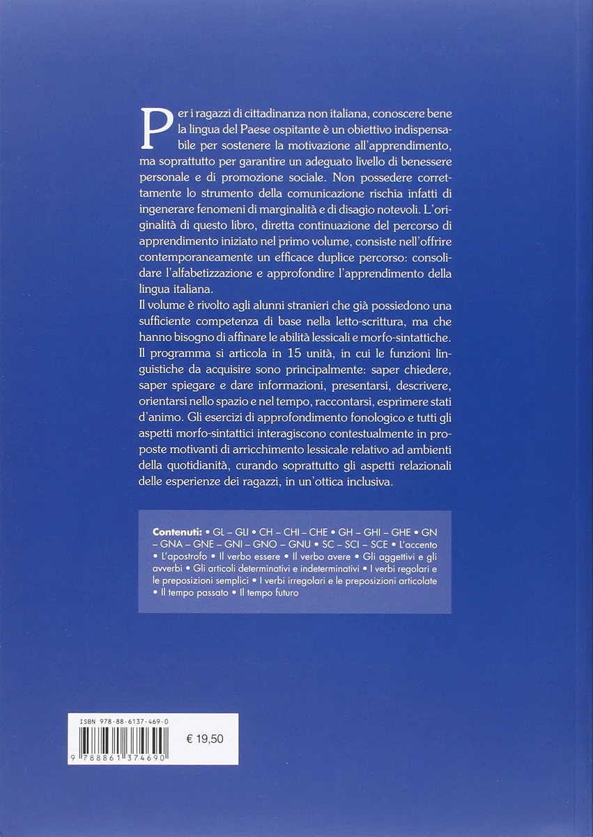 Benvenuto in classe!. Arricchimento lessicale e fondamenti di ortografia e grammatica per bambini stranieri (Vol. 2)