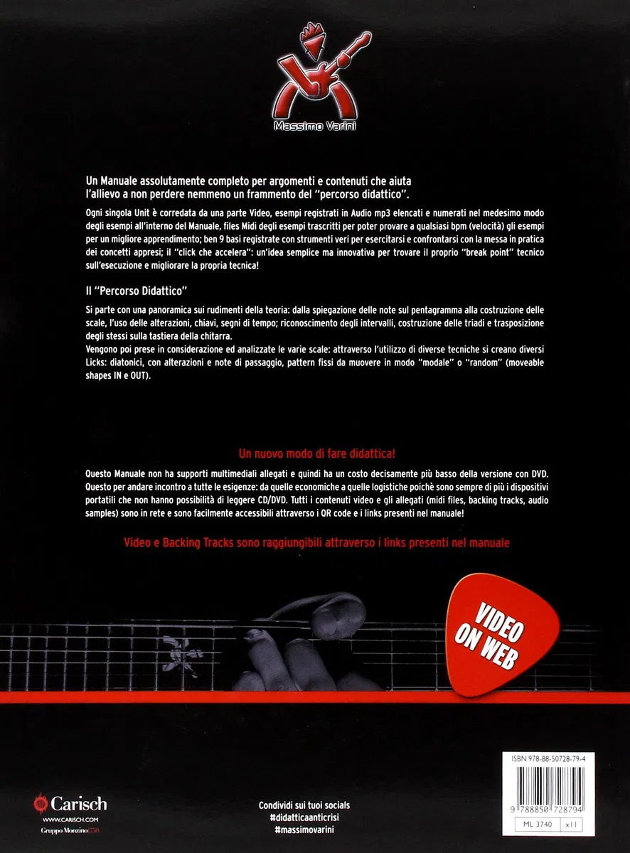 La chitarra solista. LA CHITARRA SOLISTA VOL. 1 VIDEO ON WEB