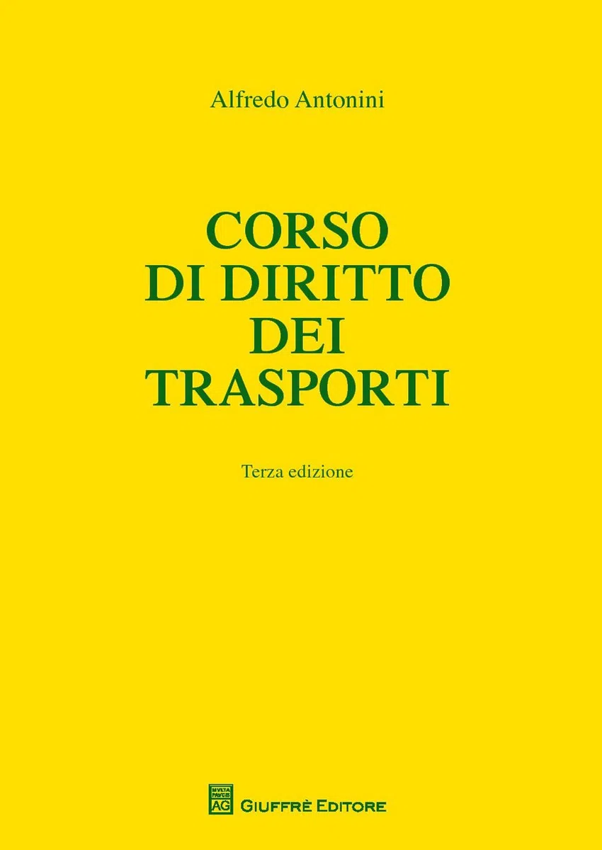 Corso Di Diritto Dei Trasporti