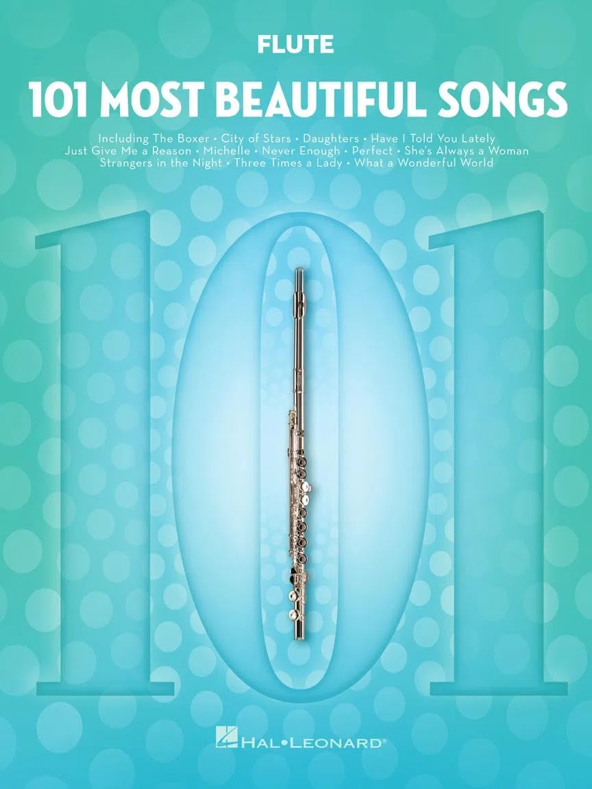 101 Most Beautiful Songs+LIBRO