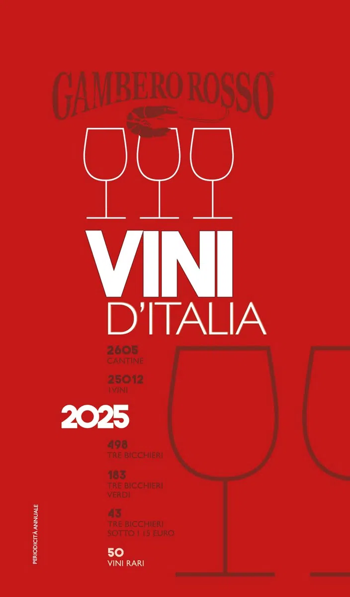 Vini d'Italia del Gambero Rosso 2025