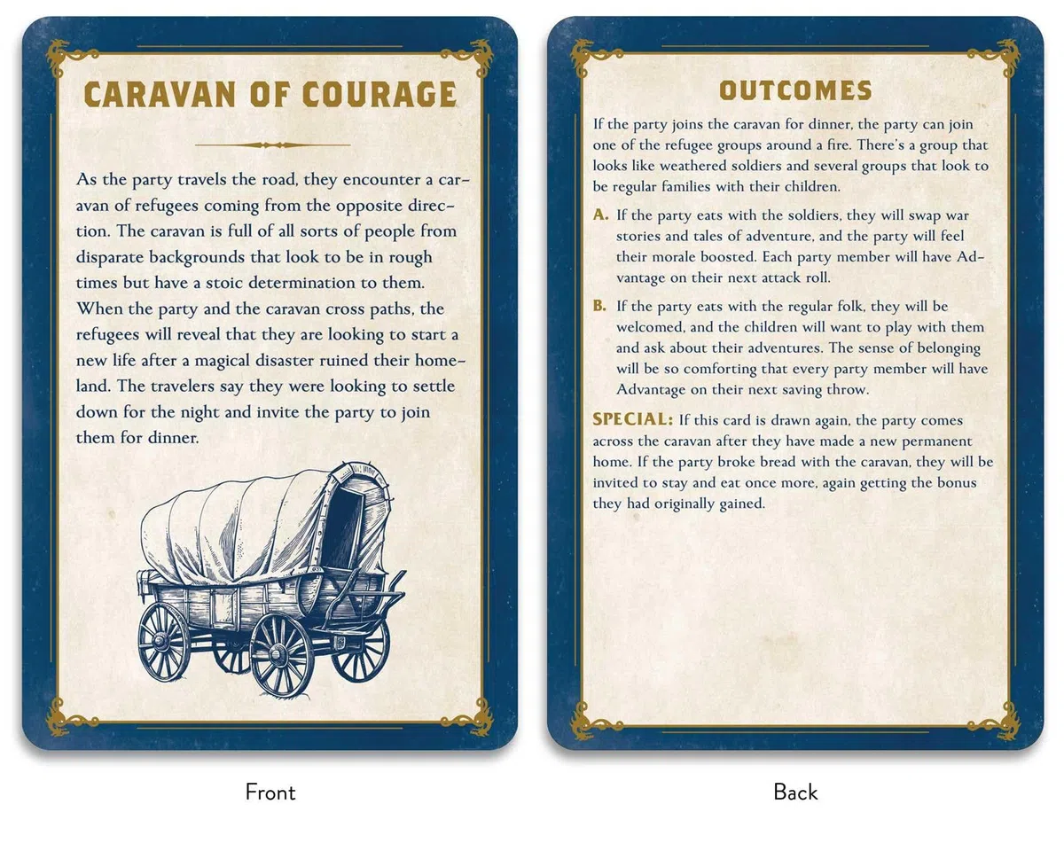 The Dungeonmeister Deck of Side Quests : 75 Mini Adventures to Empower Your Fantasy Campaign