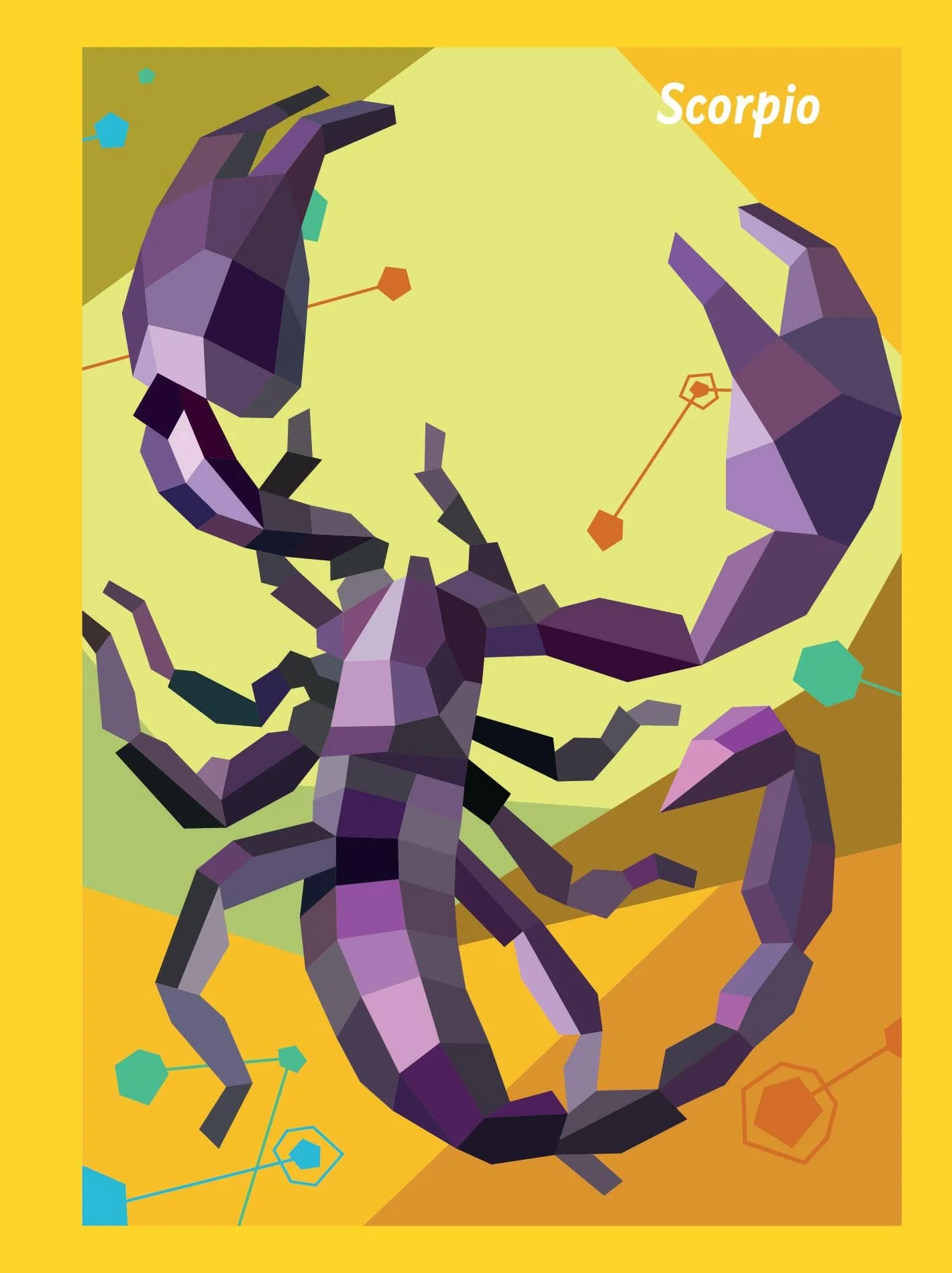 Zodiac: Create All 12 Zodiac Signs One Sticker at a Time