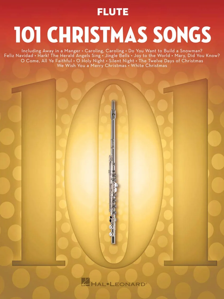 101 Christmas Songs for Flute