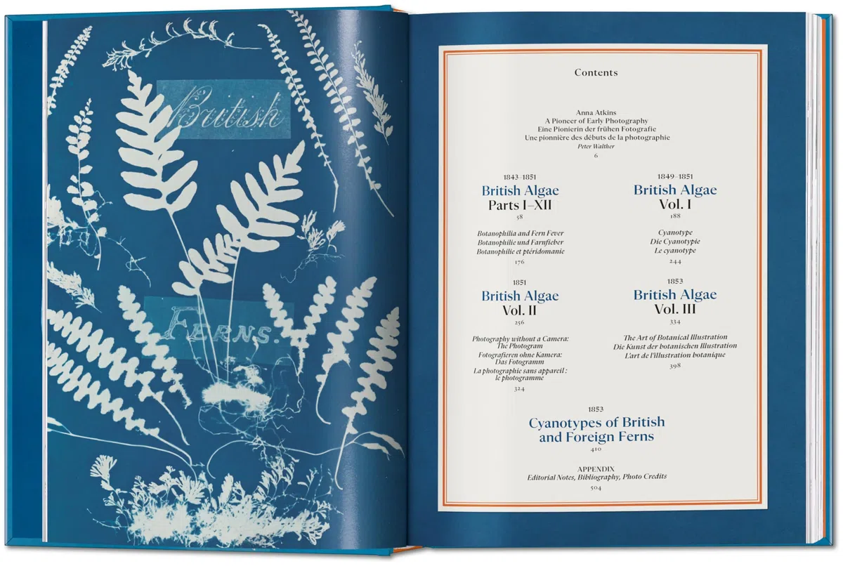 Anna Atkins: Cyanotypes. 45th Ed.