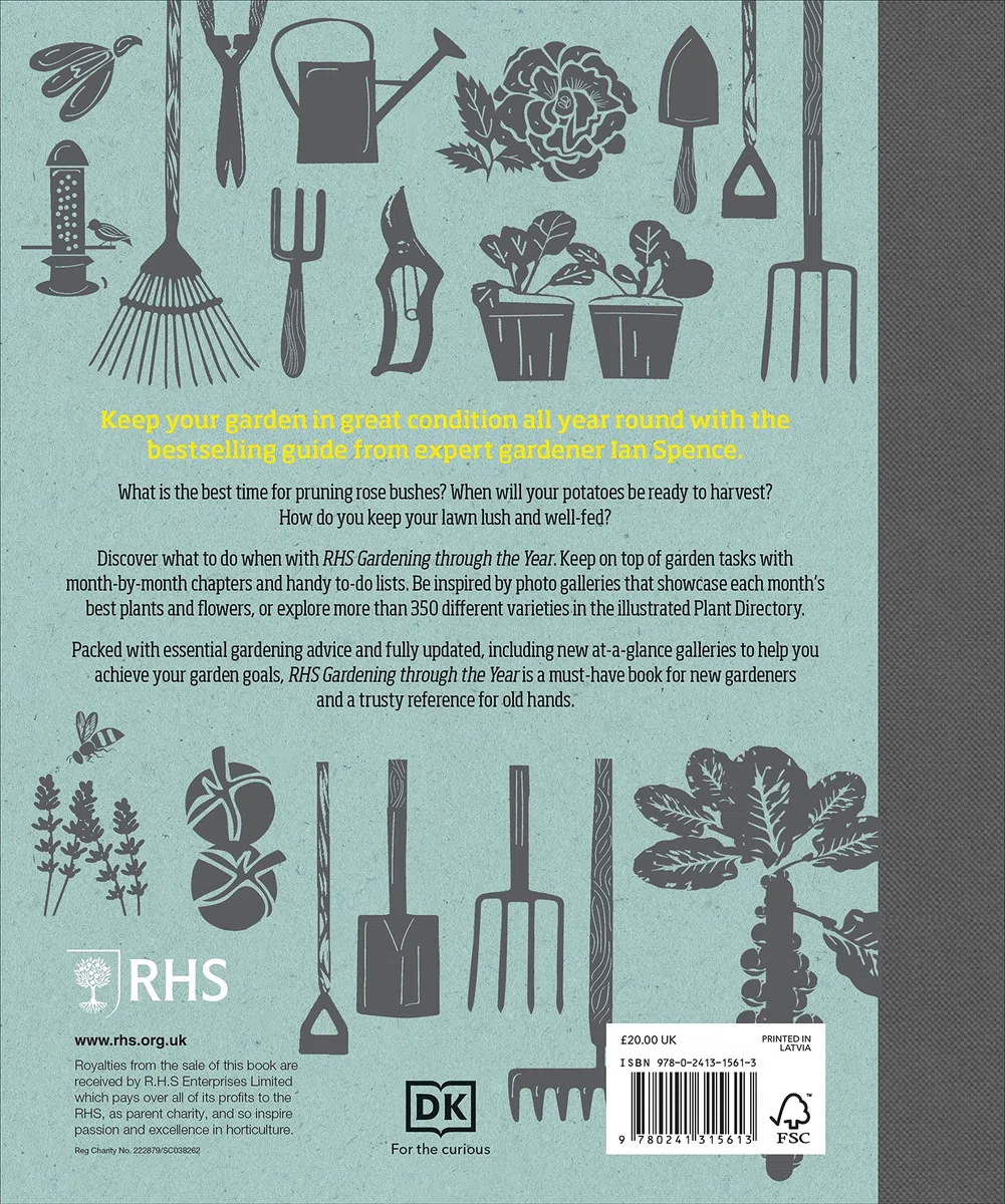 RHS Gardening Through the Year: Month-by-month Planning Instructions and Inspiration