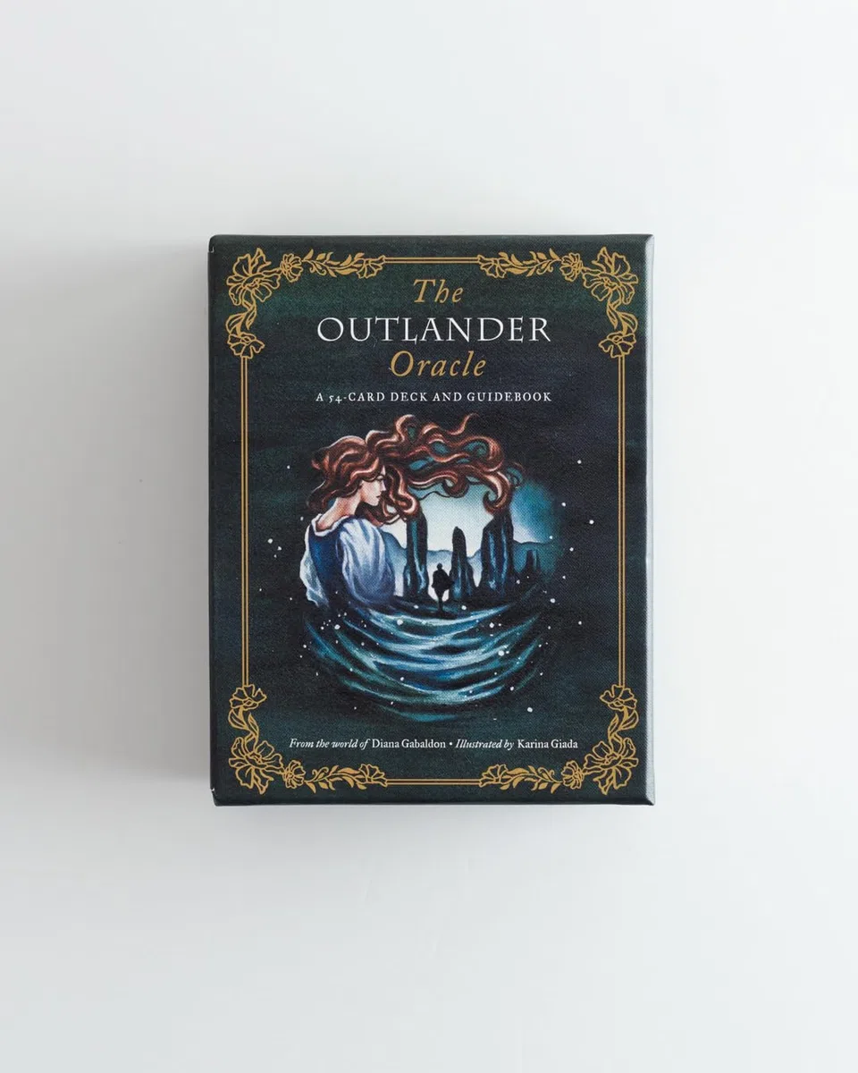 The Outlander Oracle: A 54-Card Deck and Guidebook