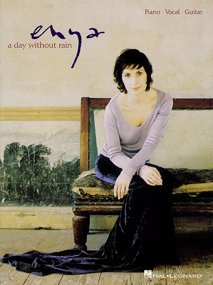 Enya a Day Without Rain: Piano, Vocal, Guitar