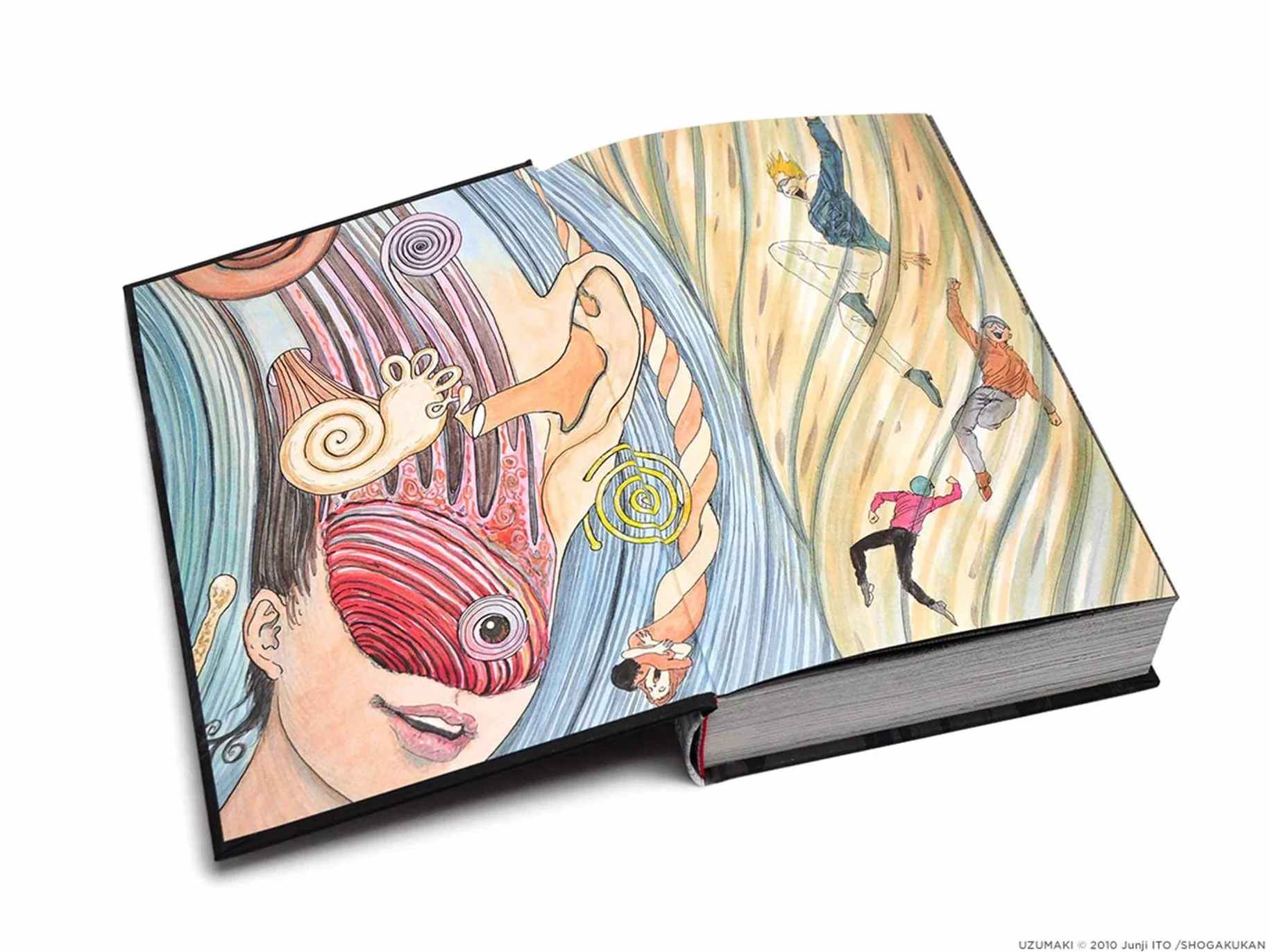 Uzumaki (3-in-1 Deluxe Edition): Spiral into Horror