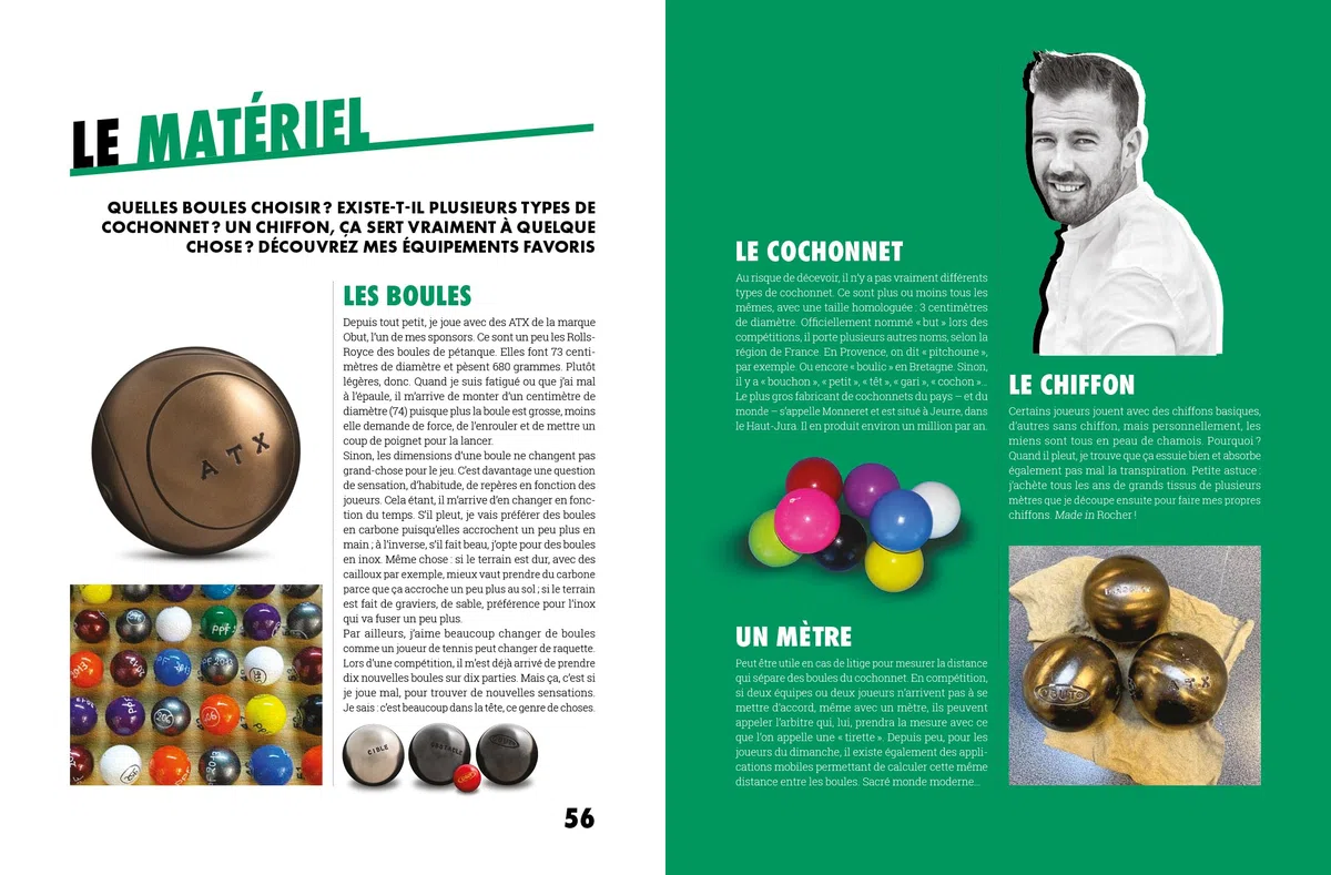 La pétanque selon Dylan Rocher: Le guide ultime du champion du monde