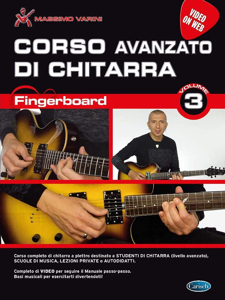 Fingerboard. Corso chitarra. Metodo (Vol. 3)