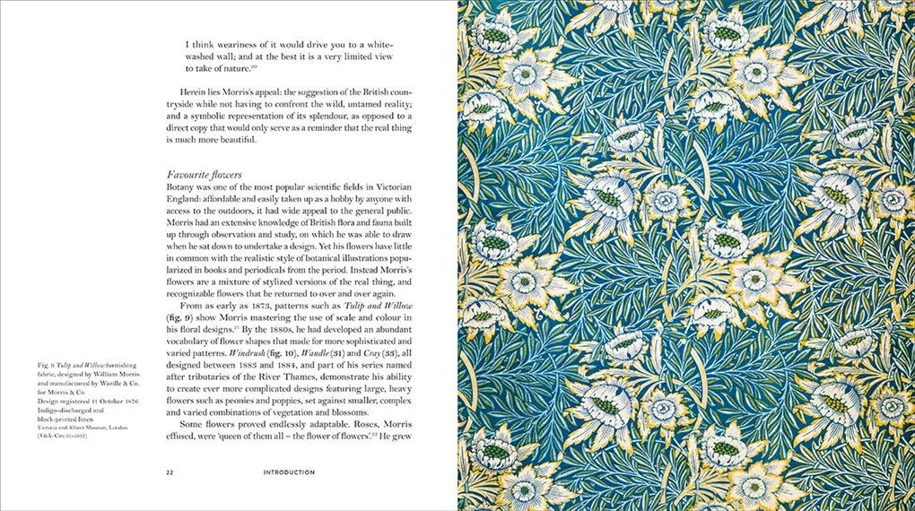 William Morris's Flowers