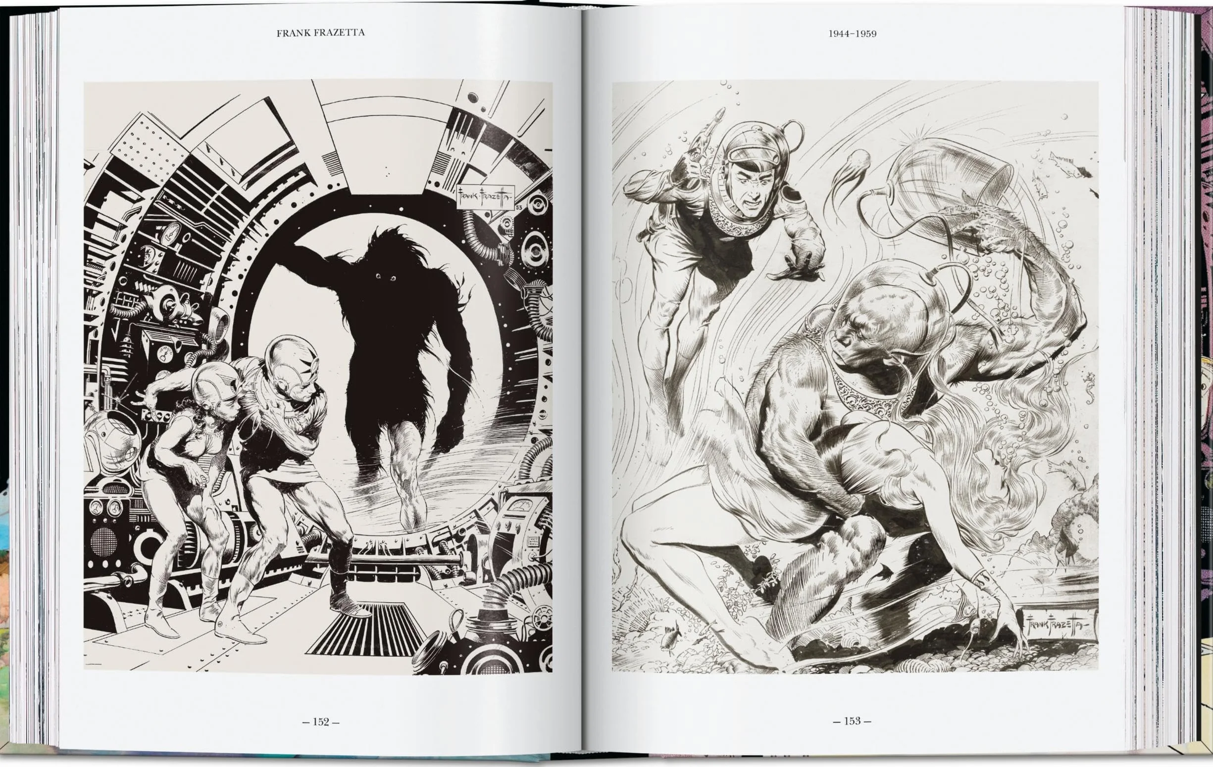 The Fantastic Worlds of Frank Frazetta: 45th Ed.