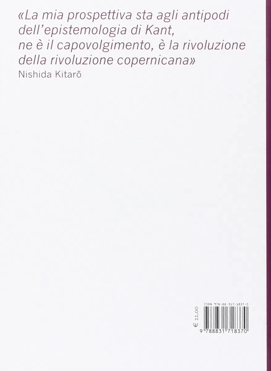 Problemi fondamentali della filosofia. Conferenze per la Società filosofica di Shinano