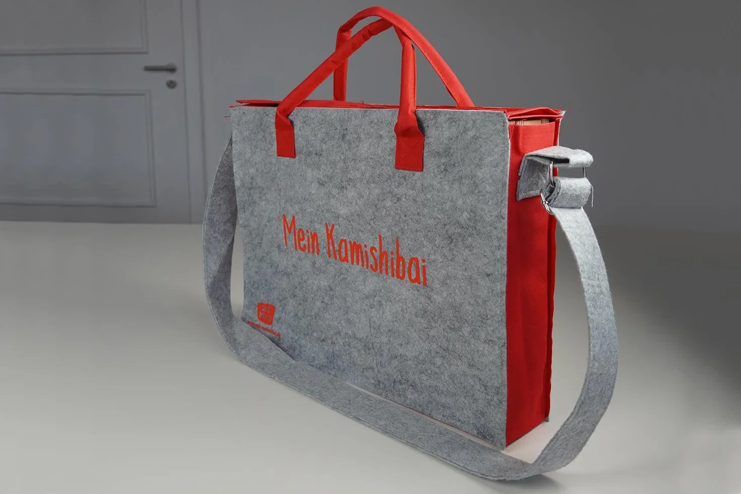 Borsa a tracolla "Mein Kamishibai". Modello 2019
