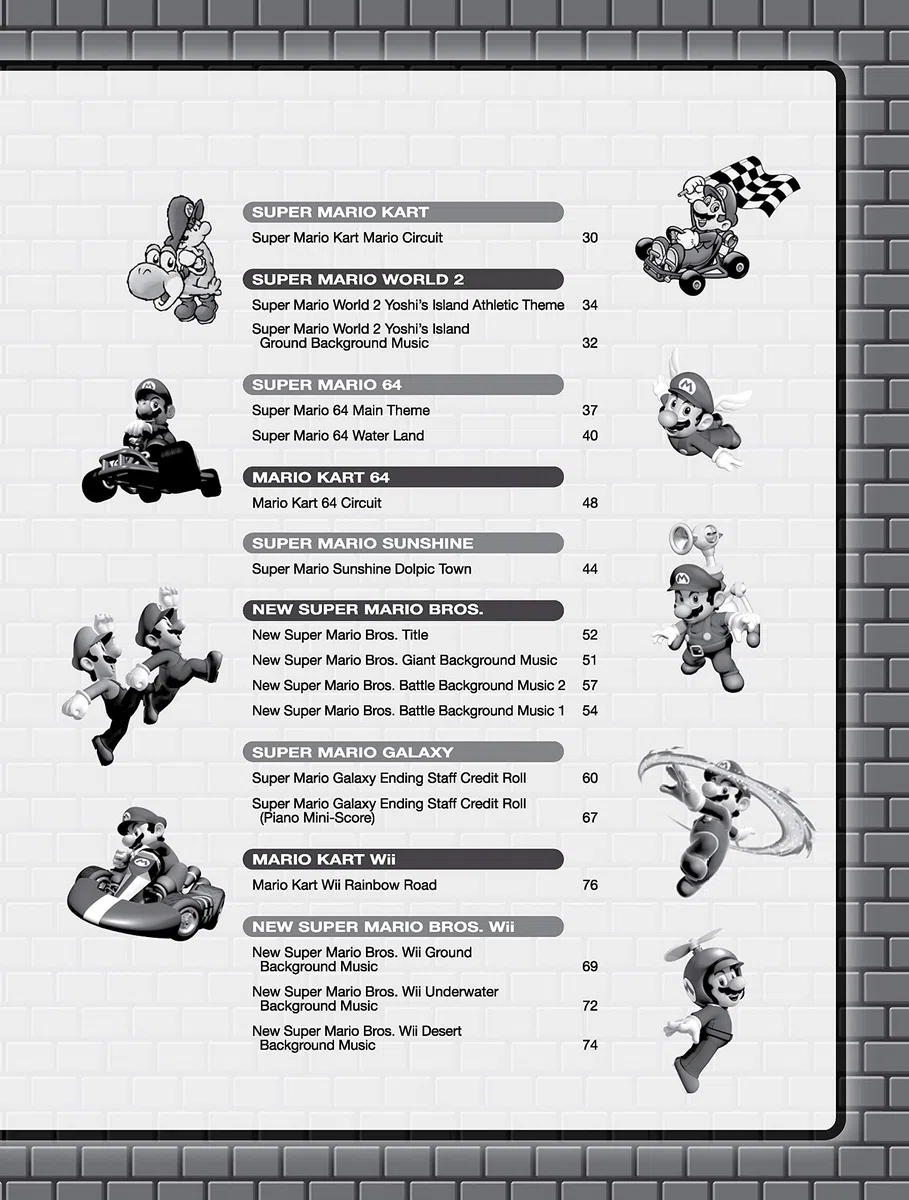 Super Mario Series : Intermediate--Advanced: Intermediate-Advanced Edition: Piano Solos
