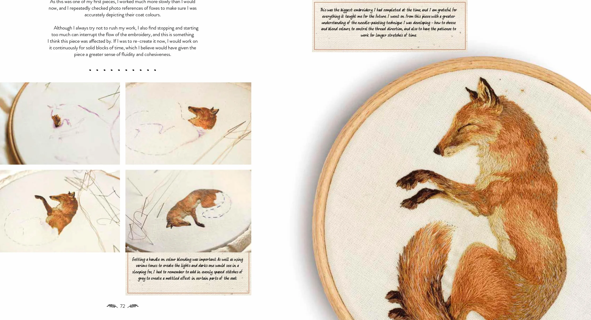 Chloe Giordano Needlepainted Woodland Animals: Exquisite Embroidered Art