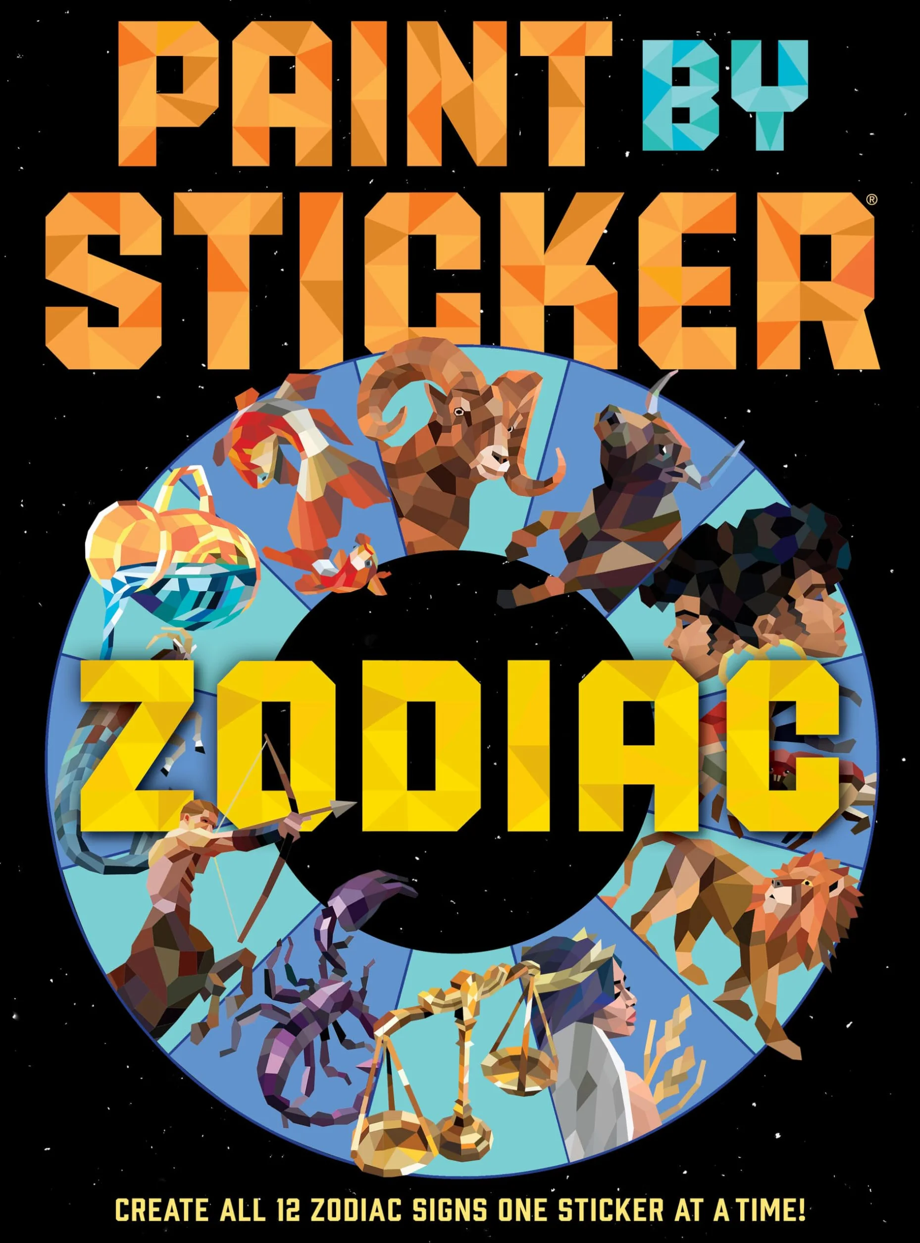 Zodiac: Create All 12 Zodiac Signs One Sticker at a Time