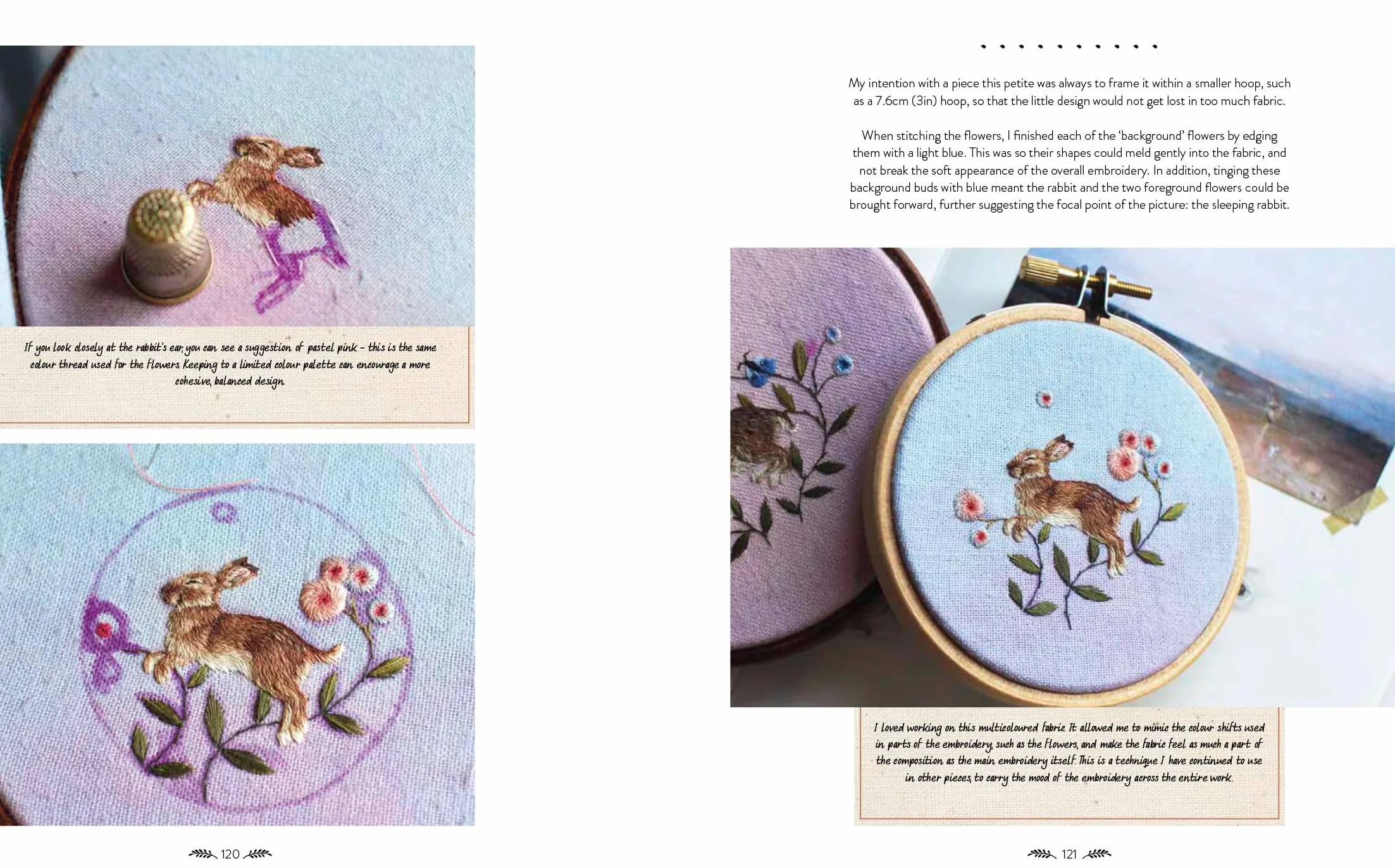 Chloe Giordano Needlepainted Woodland Animals: Exquisite Embroidered Art