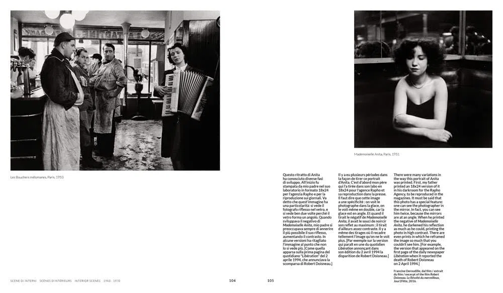 Robert Doisneau. Ediz. italiana, francese e inglese