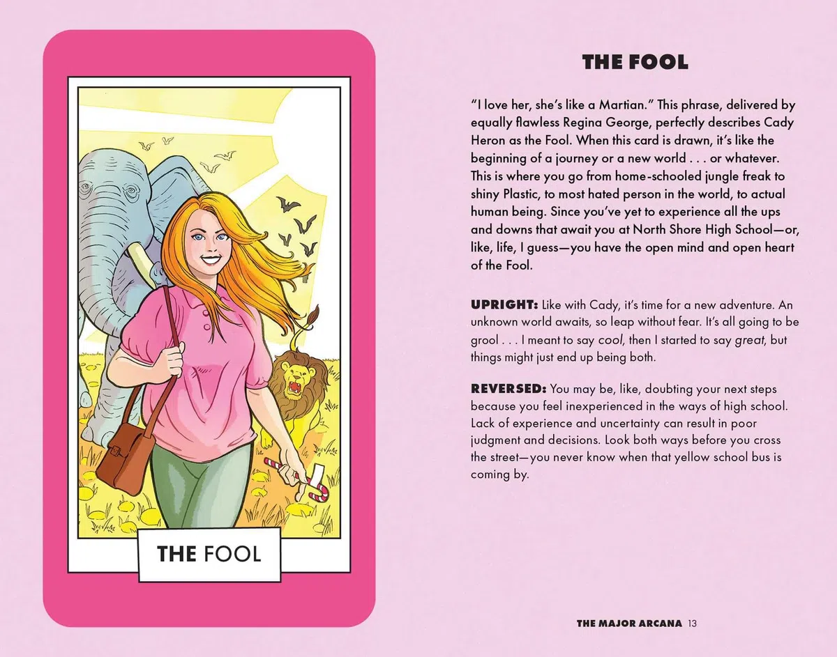 Mean Girls Tarot Deck and Guidebook