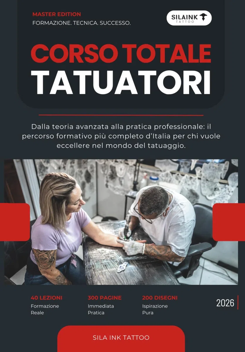 Corso Totale Tatuatori – Master Edition: Il percorso formativo più completo d’Italia per chi vuole eccellere nel mondo del tatuaggio.