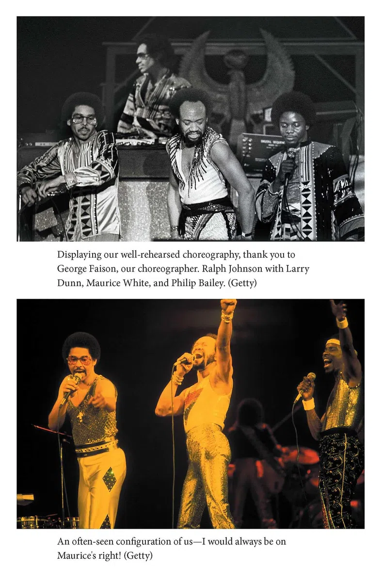 Rhythm & Fire: A Life in Harmony With Earth, Wind & Fire